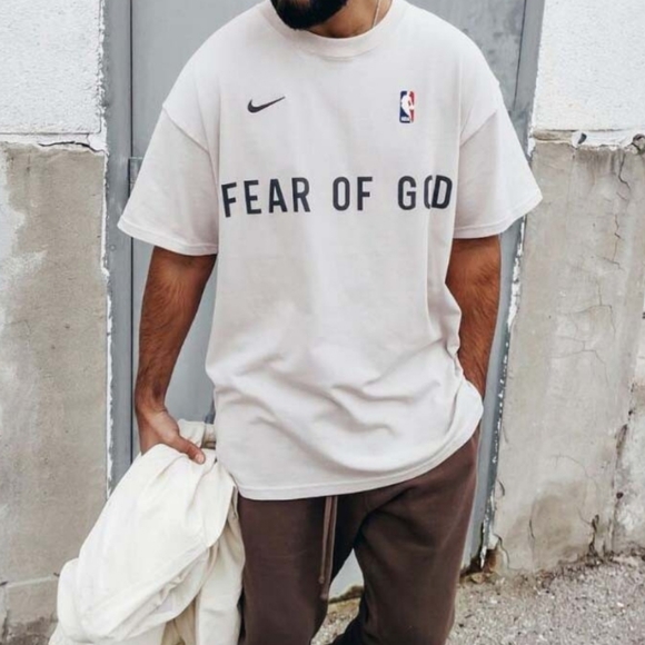 fear of god nba shirt
